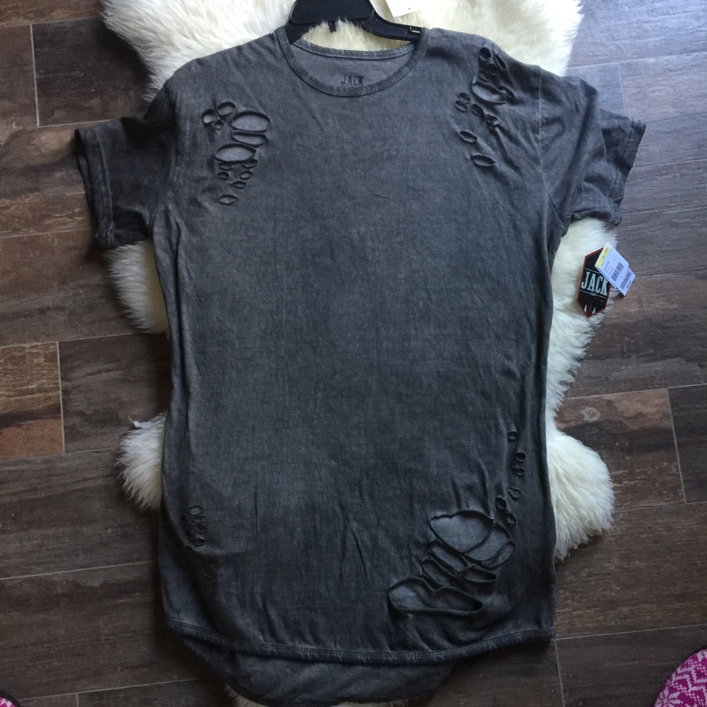 Jack DMD rip and repair tee